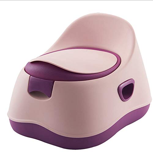 Zyswp Wc Per Bambini, Vasino E Sgabello Per Bambini Per Addestramento Vasino, Facile Da Pulire, Con Coperchio Adatto Per Ragazzi E Ragazze (Colore : A