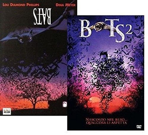 Bats 1&2 (2 Dvd Film) Edizione Italiana