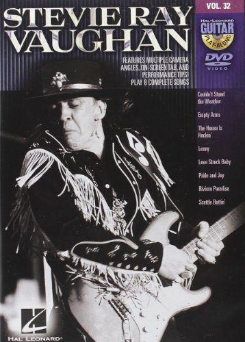 Stevie Ray Vaughan: Guitar Play-Along Dvd Volume 32