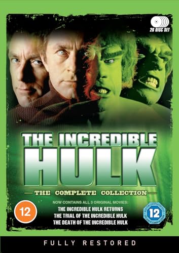 The Incredible Hulk: The Complete Collection [Dvd]