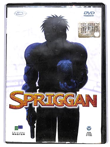 Ebond Spriggan Editoriale Dvd