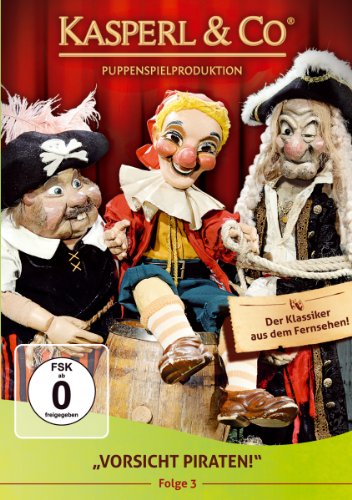 Kasperl & Co; Vorsicht Piraten; Folge 3; Der Klassiker Aus Dem Fernsehen Mit Sepperl
