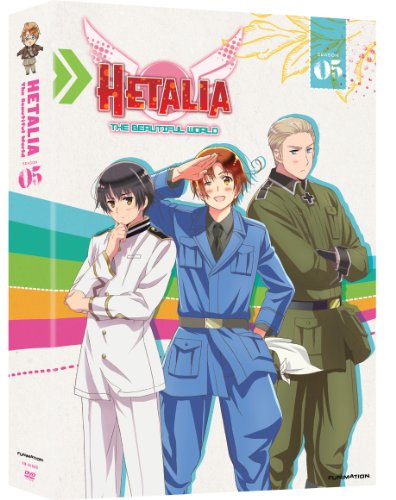Hetalia - The Beautiful World: Season 5