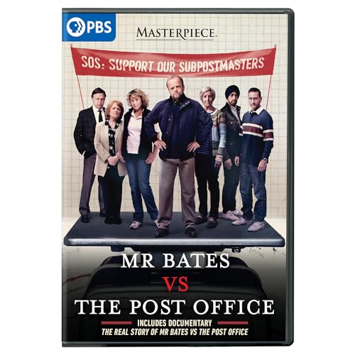 Masterpiece: Mr Bates Vs The Post Office Dvd