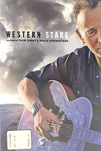 Western Stars Bruce Springteen - Dvd *Nuovo* (Versione Editoriale)
