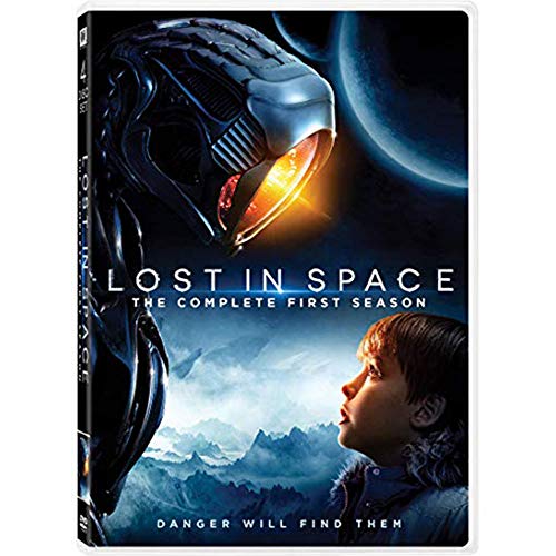 Lost In Space (2018) Season 1 (4 Dvd) [Edizione: Stati Uniti]