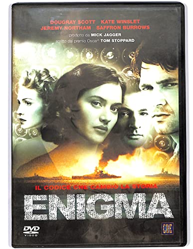 Ebond Enigma Editoriale Dvd