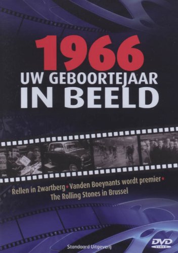 Uw Geboortejaar In Beeld (Vl) 1966
