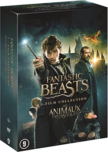 Les Animaux Fantastiques : Coffret 3 Films [Dvd]