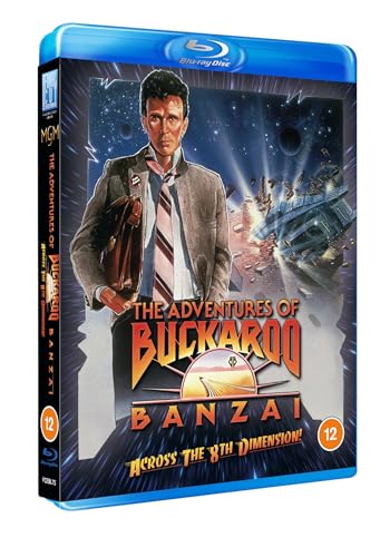 The Adventures Of Buckaroo Banzai Across The 8Th Dimension [Blu-Ray]