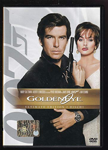 Ebond 007 Goldeneye Dvd