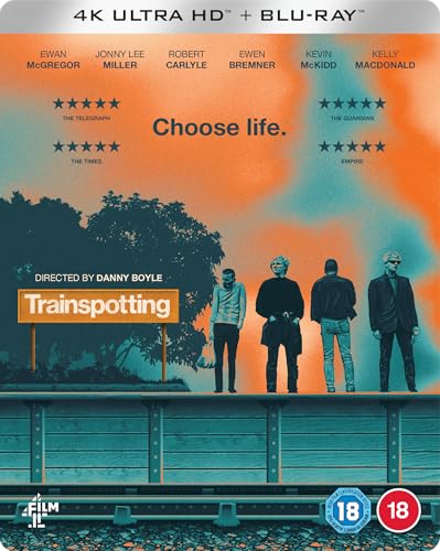 Trainspotting [4K Uhd + Blu-Ray] Limited Edition Steelbook