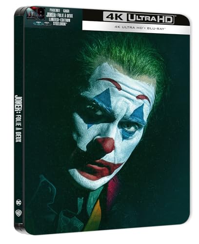 Joker Folie A Deux Steelbook 1 (4K Ultra Hd + Blu-Ray)