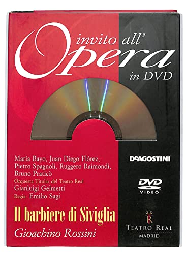 Ebond Invito All'Opera - Il Barbiere Di Siviglia Vol.18 Editoriale Dvd