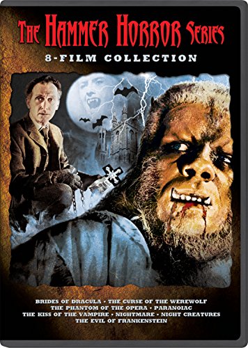 Hammer Horror Series 8-Film Collection (4 Dvd) [Edizione: Stati Uniti]