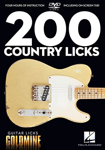 200 Country Licks: Guitar Licks Goldmine