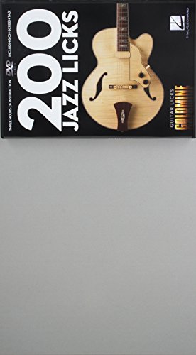200 Jazz Licks: Guitar Licks Goldmine