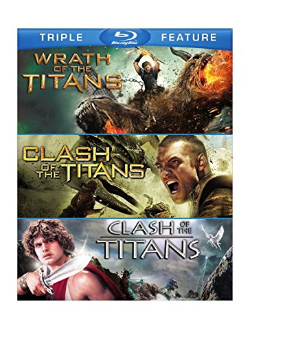 Clash Of Titans / Clash Of Titans / Wrath Of Titan [Edizione: Stati Uniti]