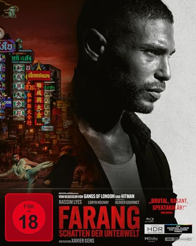 Farang - Schatten Der Unterwelt - Mediabook (4Kultra Hd) (+ Blu-Ray)