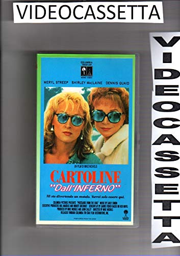 Cartoline Dall'Inferno - Meryl Streep / Shirley Maclaine / Dennis Quaid - Vhs