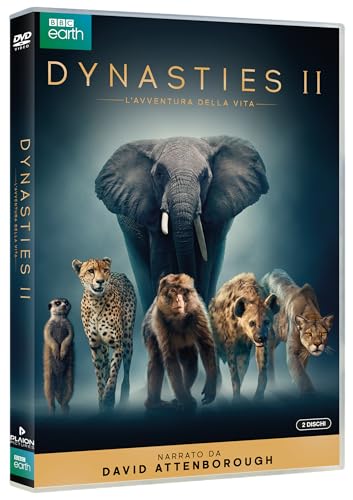 Dynasties 2 - L'Avventura Della Vita (2 Dvd)