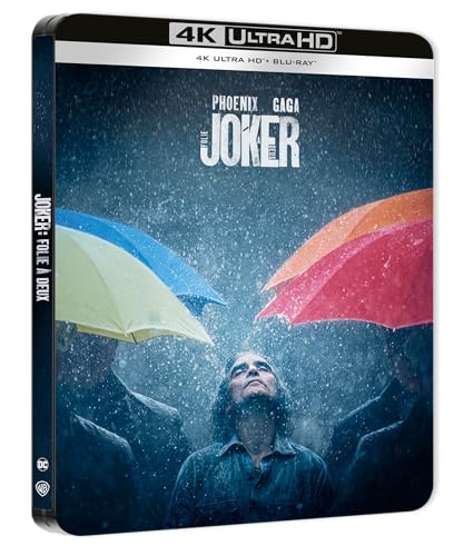 Joker Folie A Deux Steelbook 3 (4K Ultra Hd + Blu-Ray)