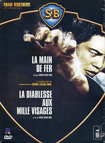 Coffret Shaw Brothers - Le Cinéma Pop De Chung Chang-Wha - La Main De Fer + La Diablesse Aux Mille Visages