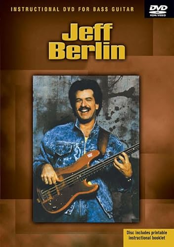 Jeff Berlin: Instructional Dvd For Bass Guitar