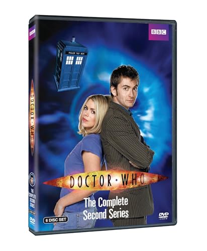 Doctor Who: The Complete Second Series [Dvd] [Region 1] [Us Import] [Ntsc]