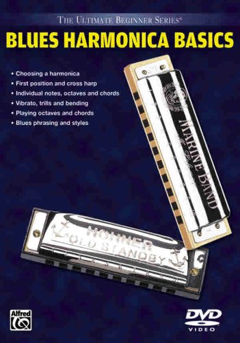 The Ultimate Beginner Series Blues Harmonica Basics