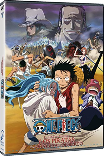 One Piece: Episode Of Alabaster - Sabaku No Ojou To Kaizoku Tachi (One Piece. Película 8. - Dvd -, Importé D'Espagne, Langues Su