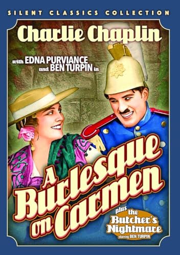 Charlie Chaplin'S Burlesque On Carmen