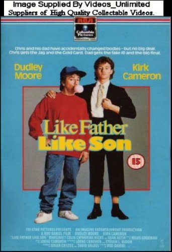 Like Father Like Son [Vhs]