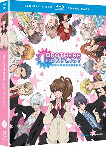 Brothers Conflict: The Complete Series (5 Blu-Ray) [Edizione: Stati Uniti]