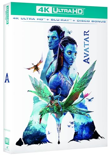 Avatar - 4K Dolby Vision (2 Bd + 1 4K)