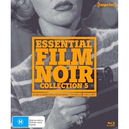 Essential Film Noir: Collection 5 - All-Region/1080P