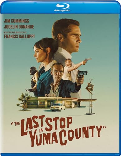 The Last Stop In Yuma County Blu-Ray