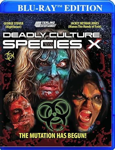 Deadly Culture: Species X [Blu-Ray]