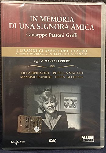 In Memoria Di Una Signora Amica - I Grandi Classici Del Teatro