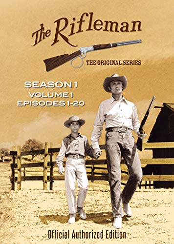 The Rifleman: Season 1 Volume 1 (Episodes 1 - 20)