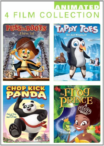 Puss In Boots/Tappy Toes/Frog Prince/Chop Kick Panda