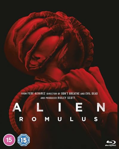 Alien Romulus, Blu-Ray Dvd [Region Free]