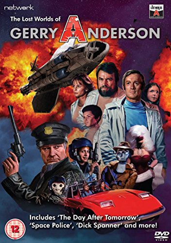 The Lost Worlds Of Gerry Anderson [Dvd] [Edizione: Regno Unito]