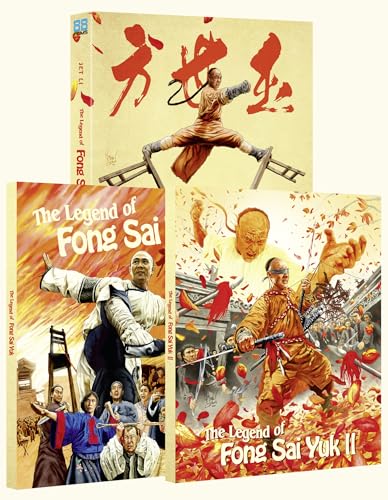 The Legend Of Fong Sai Yuk 1 & 2 - Deluxe Limited Edition [Blu-Ray]