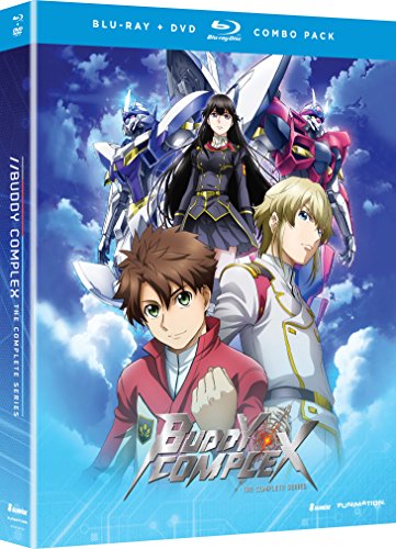 Buddy Complex (Subtitled) (Blu-Ray/Dvd Combo)