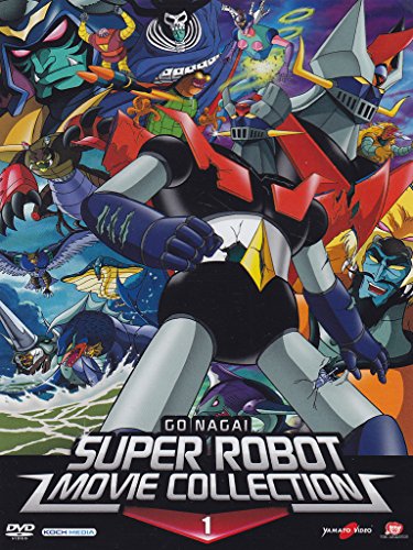 Go Nagai - Super Robot Movie Collection Volume 01