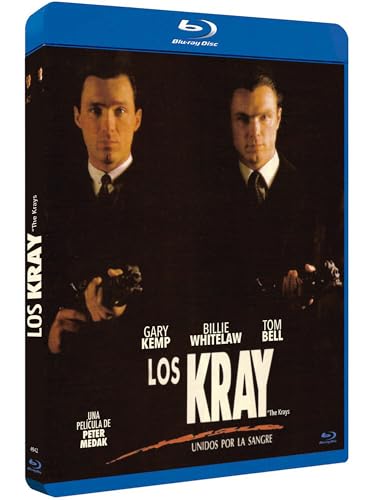 The Krays (1990) ( The Kray Twins (The Kray Brothers) ) (Blu-Ray)