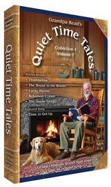 Grandpa Read'S Quiet Time Tales, Collection 1, Volume 7