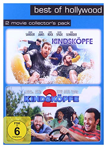 Kindsköpfe/Kindsköpfe 2 - Best Of Hollywood/2 Movie Collector'S Pack