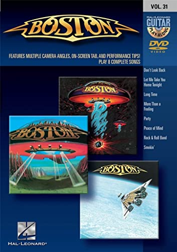 Boston: Guitar Play-Along Dvd Volume 31